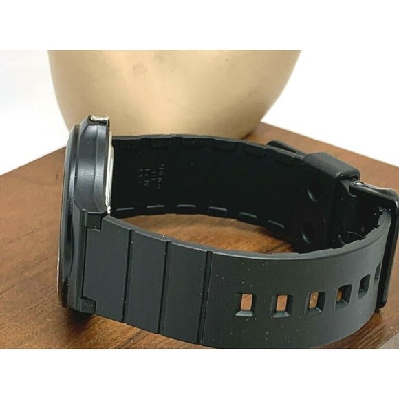 Casio Men's Watch MW240-1B Analog Quartz Black Dial 40mm Rubber Band 1330 - Picture 9 of 13